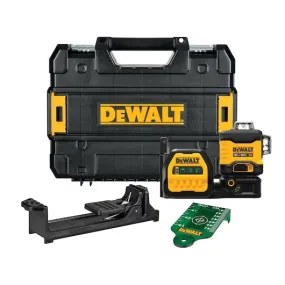 DEWALT 12V MAX* / 20V MAX* XR® Green 3 X 360 Laser (Tool Only)