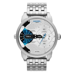 Diesel Men's Watch Mini Daddy Silver