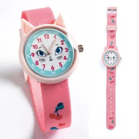 DJECO Cat Ticlock Children's Watch