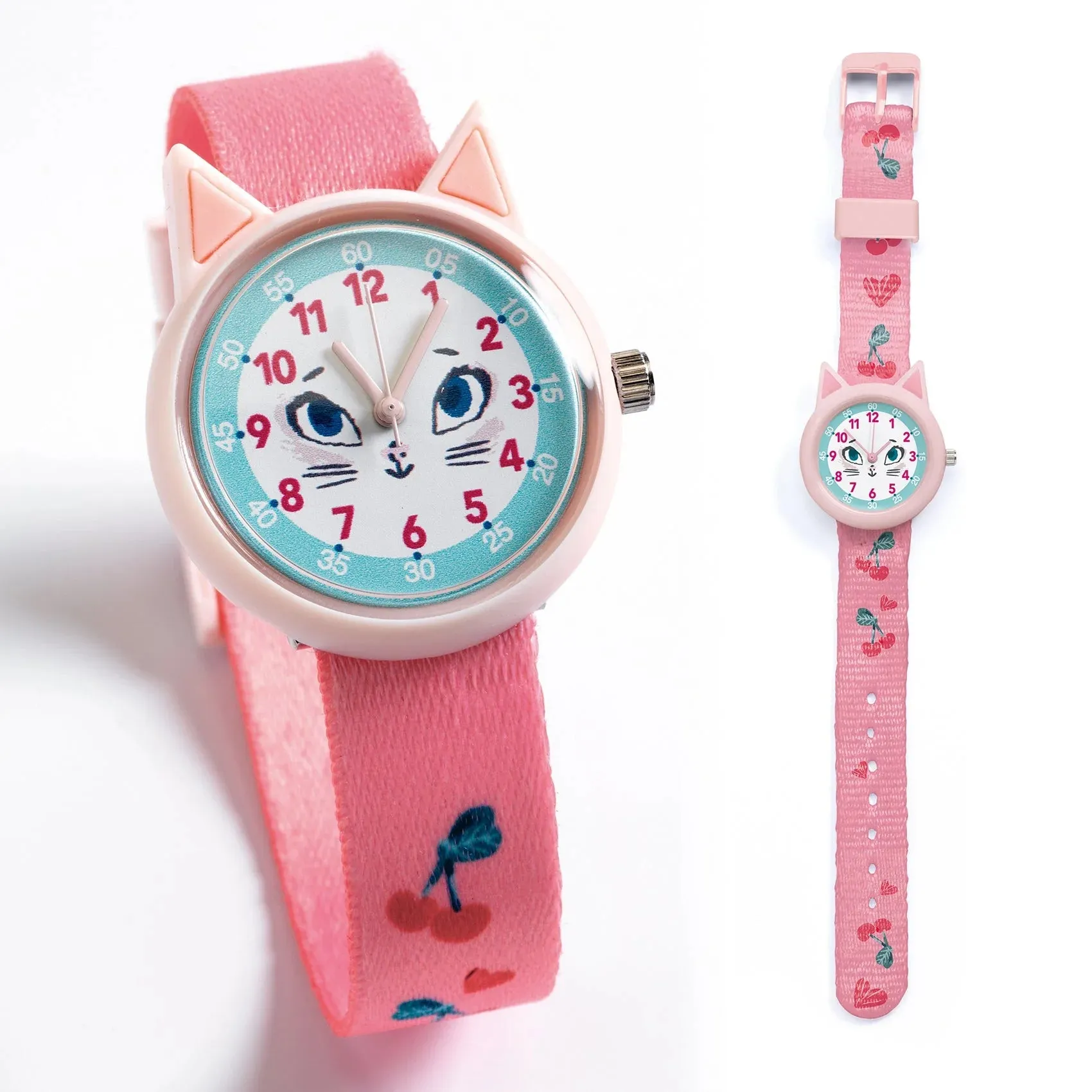 DJECO Cat Ticlock Children's Watch