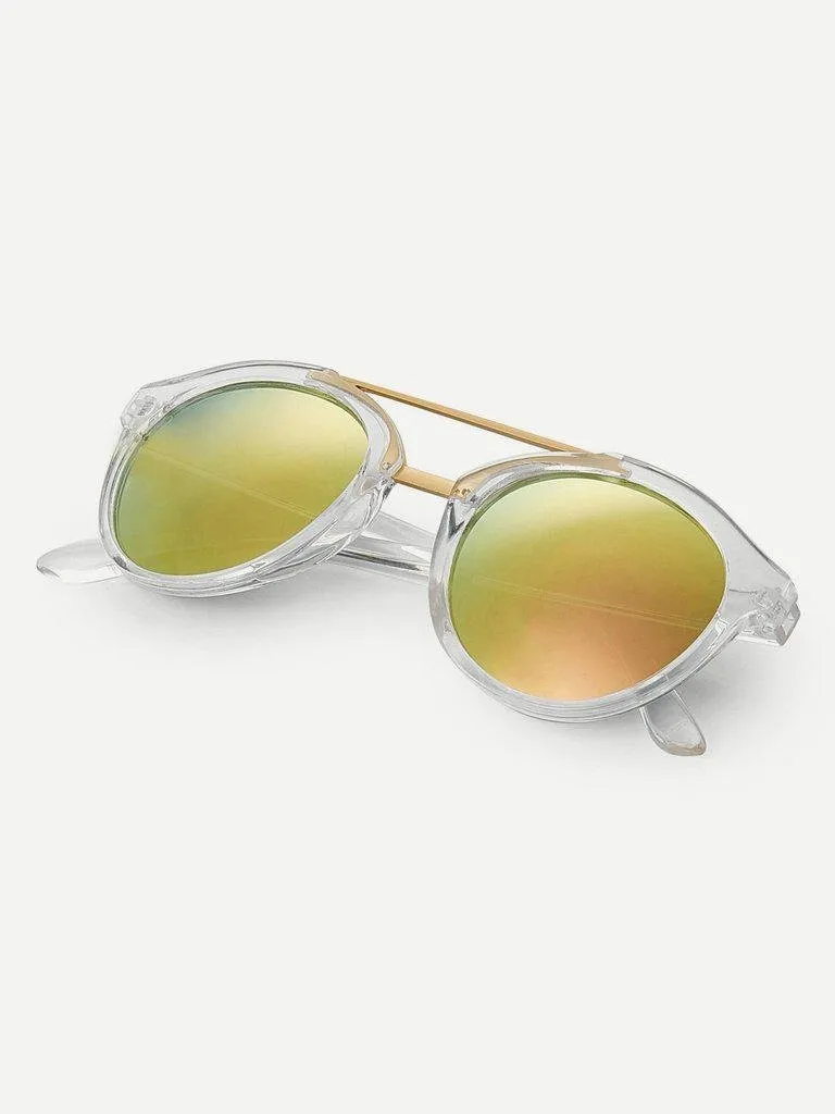 Double Bridge Sunglasses