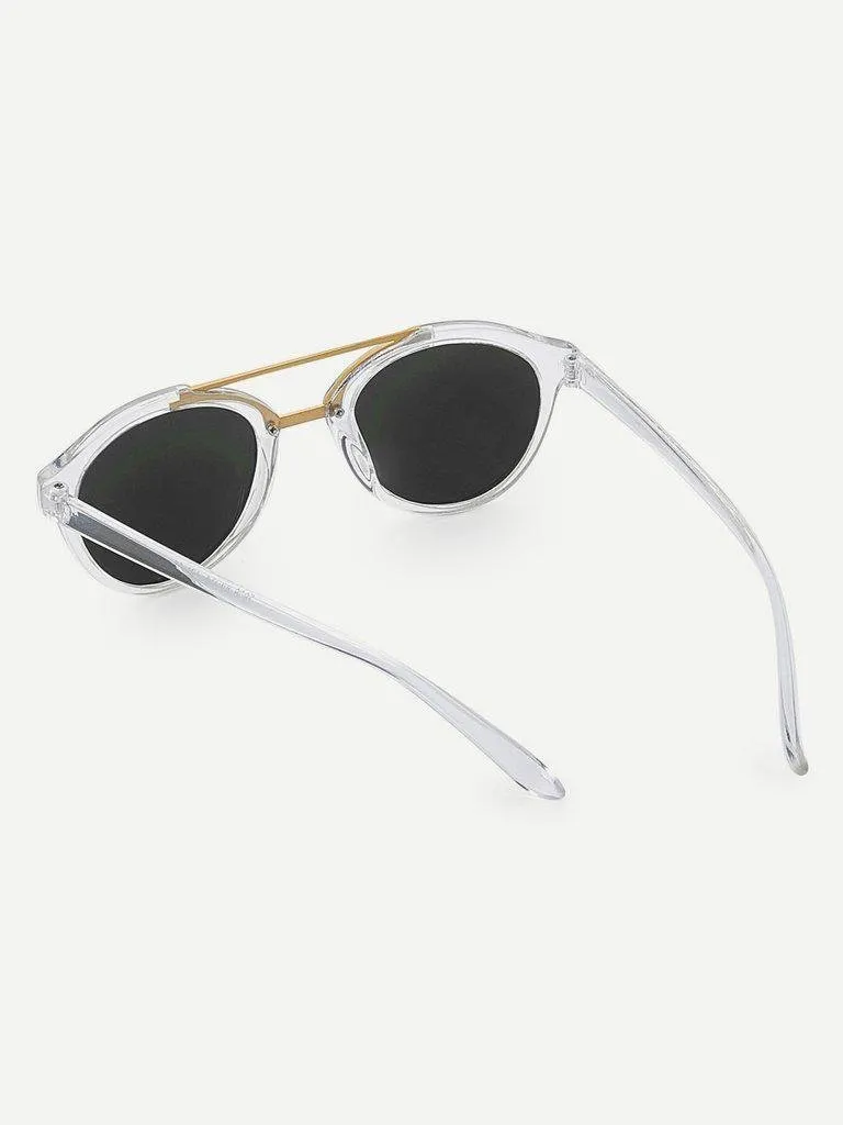 Double Bridge Sunglasses