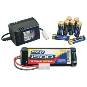 DTXP 4615 Power Kit 1500 7.2V NiMH 2-3 Hr Wall Chrgr 8AA