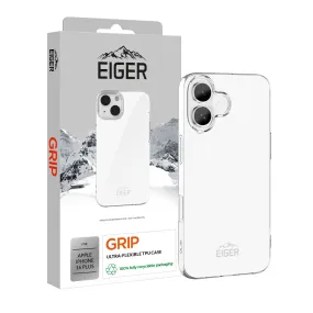 Eiger Grip Case for Apple iPhone 16 Plus in Clear