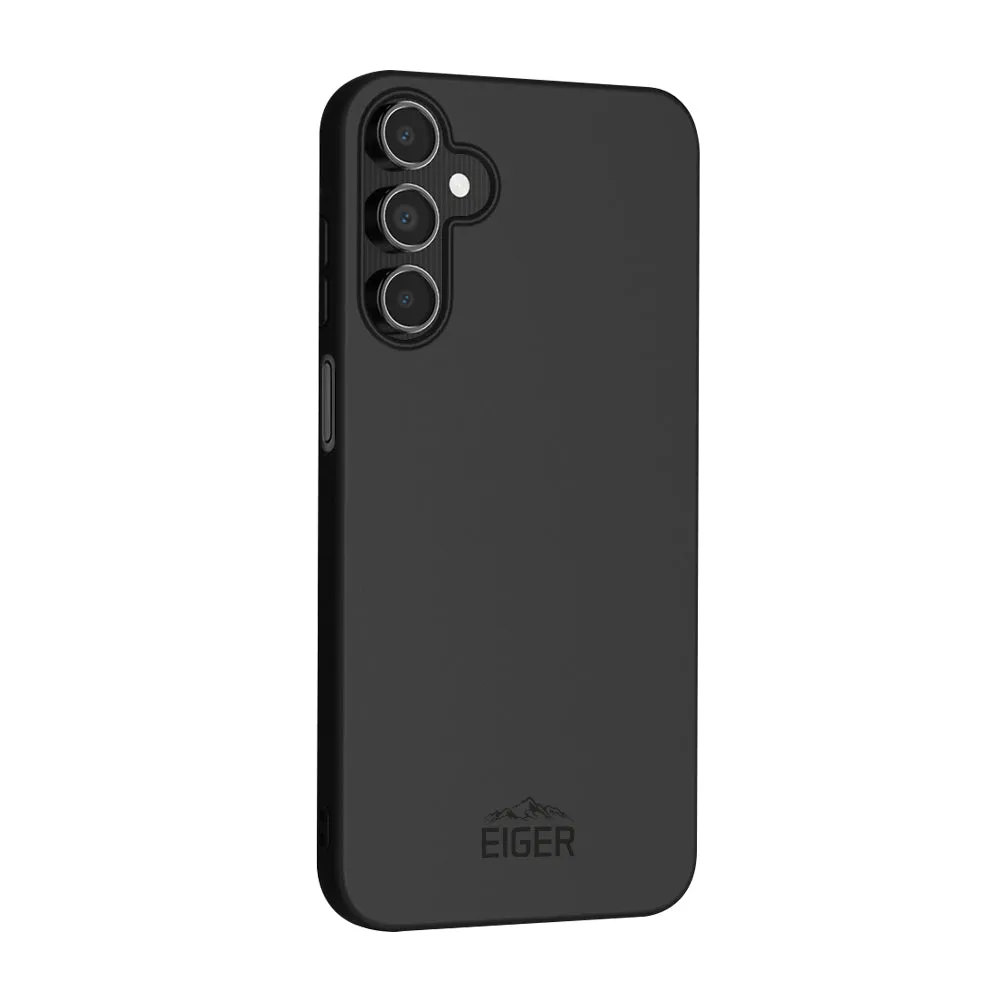 Eiger Grip Case for Samsung A15 in Black