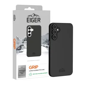 Eiger Grip Case for Samsung A15 in Black