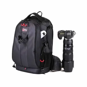 Eirmai Waterproof Camera Backpack Photography Bag with Tripod Compartment for Travel Photographers Videographers