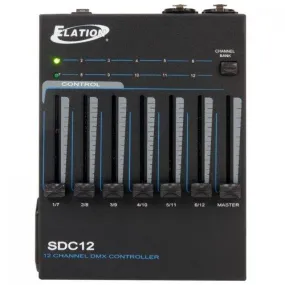 Elation SDC12 12 Channel Dmx Controller