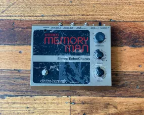 Electro Harmonix Stereo Memory Man