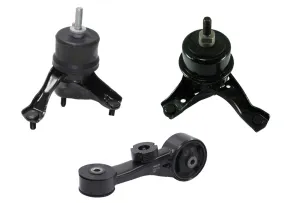 Engine Motor Mount Transmission Kit for Toyota Sienna 18-20 Front Wheel Drive