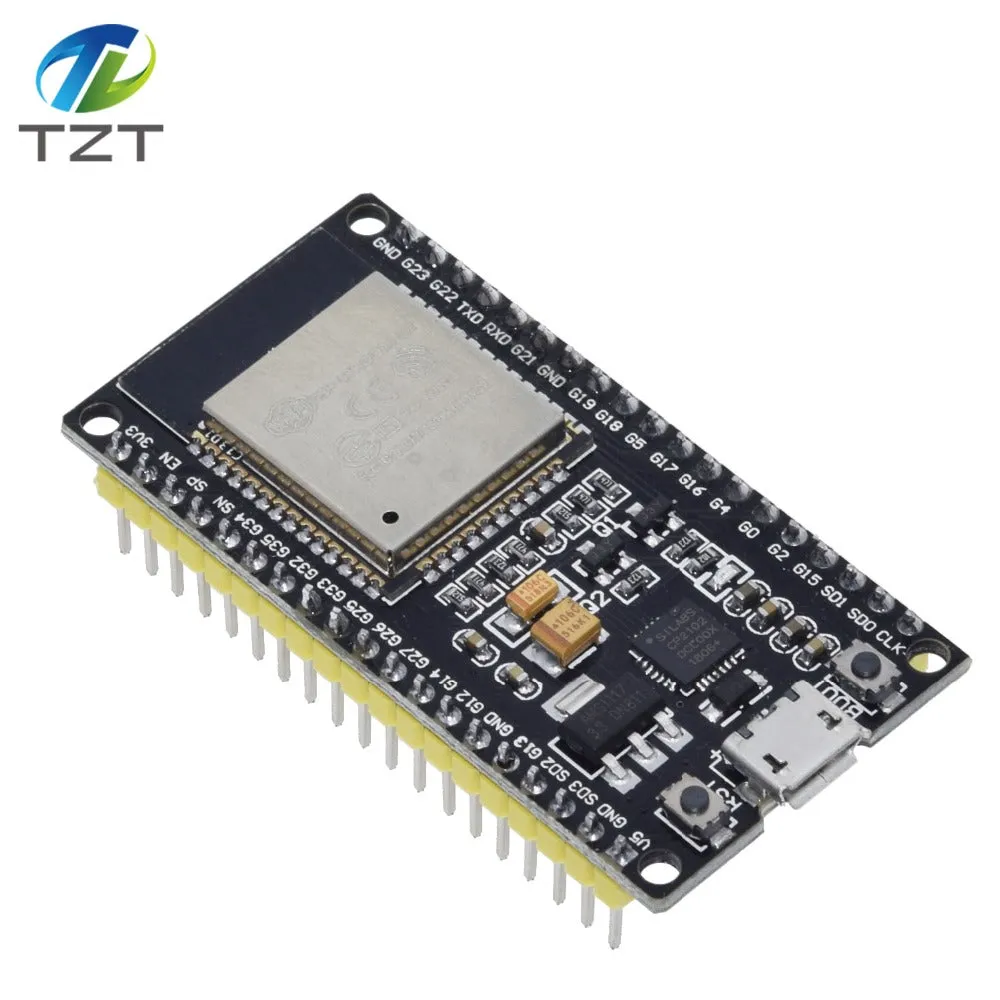 ESP-32S ESP32 Development Board WiFi Wireless Bluetooth Antenna Module For Arduino 2.4GHz Dual Core ESP32S ESP-32 ESP8266