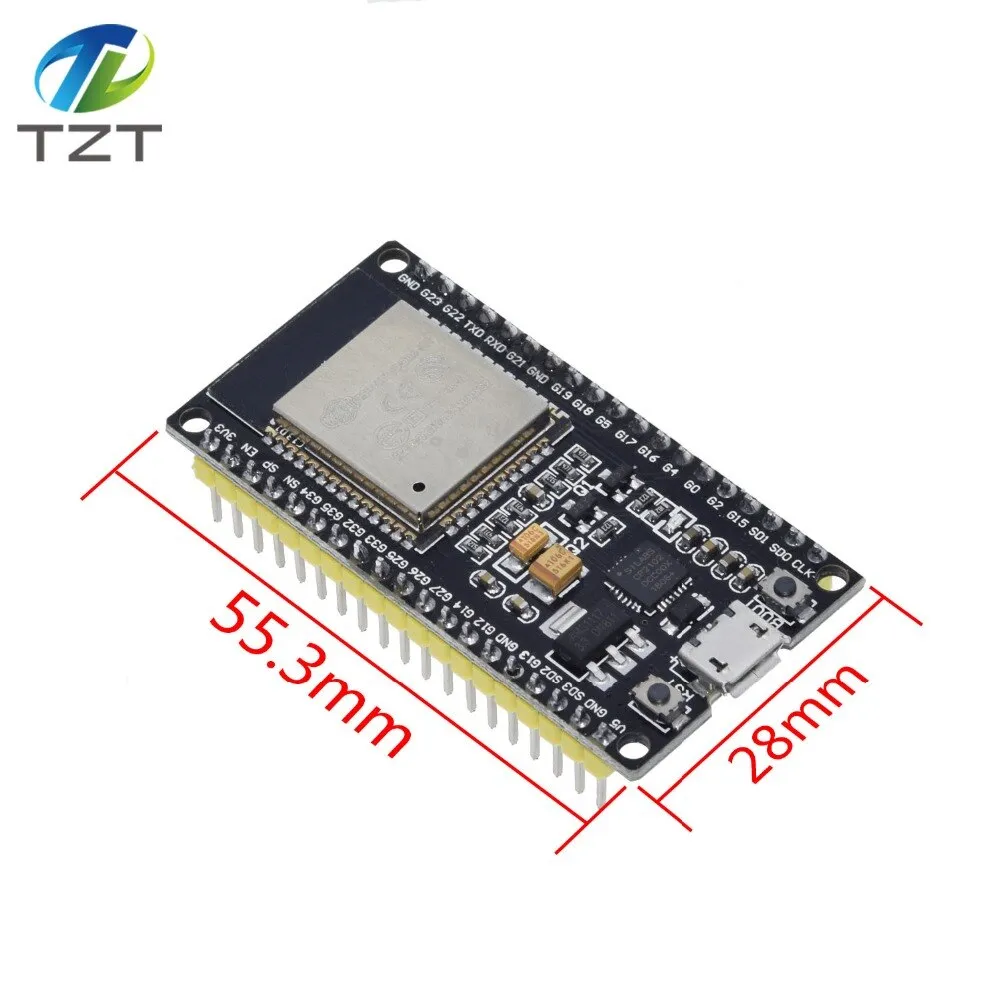 ESP-32S ESP32 Development Board WiFi Wireless Bluetooth Antenna Module For Arduino 2.4GHz Dual Core ESP32S ESP-32 ESP8266