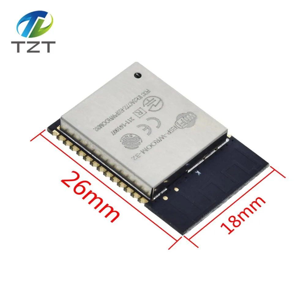 ESP-32S ESP32 Development Board WiFi Wireless Bluetooth Antenna Module For Arduino 2.4GHz Dual Core ESP32S ESP-32 ESP8266