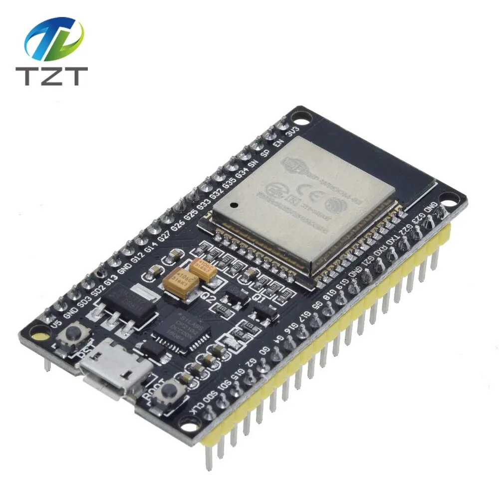 ESP-32S ESP32 Development Board WiFi Wireless Bluetooth Antenna Module For Arduino 2.4GHz Dual Core ESP32S ESP-32 ESP8266