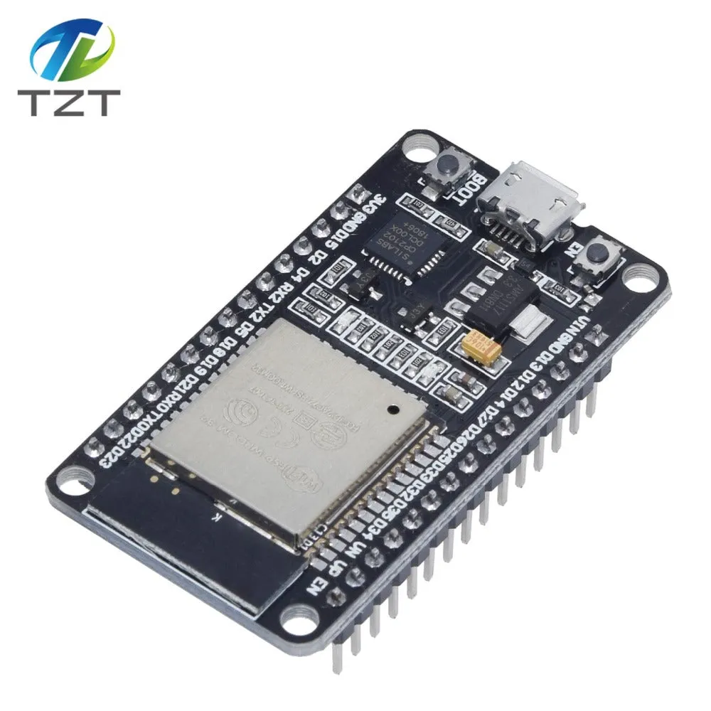 ESP-32S ESP32 Development Board WiFi Wireless Bluetooth Antenna Module For Arduino 2.4GHz Dual Core ESP32S ESP-32 ESP8266