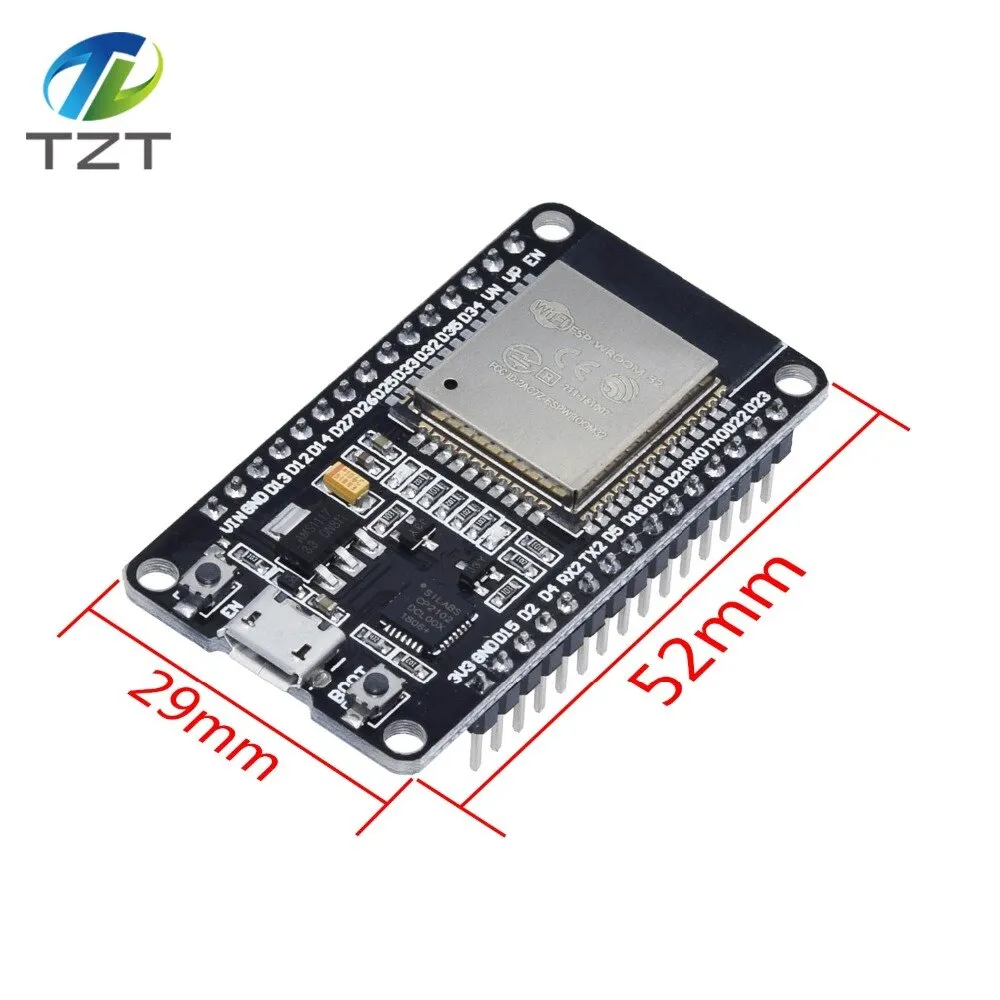 ESP-32S ESP32 Development Board WiFi Wireless Bluetooth Antenna Module For Arduino 2.4GHz Dual Core ESP32S ESP-32 ESP8266