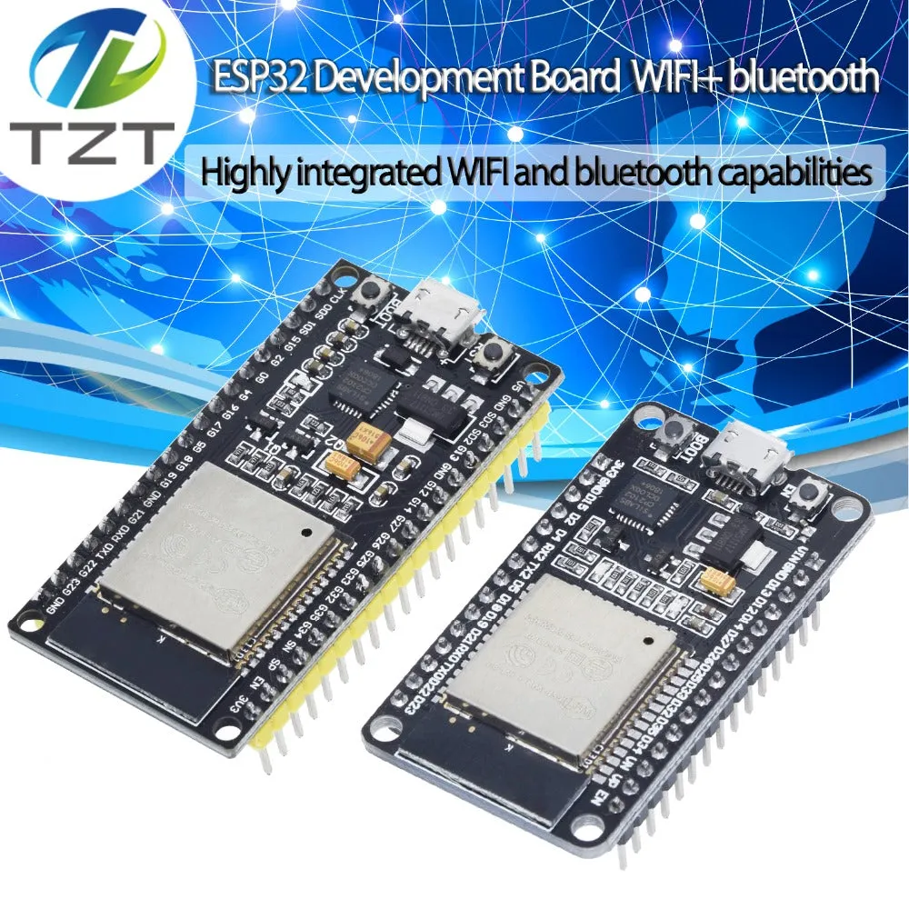 ESP-32S ESP32 Development Board WiFi Wireless Bluetooth Antenna Module For Arduino 2.4GHz Dual Core ESP32S ESP-32 ESP8266