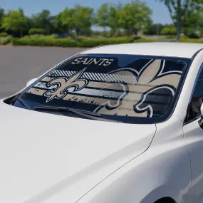 Fanmats New Orleans Saints Windshield Sun Shade