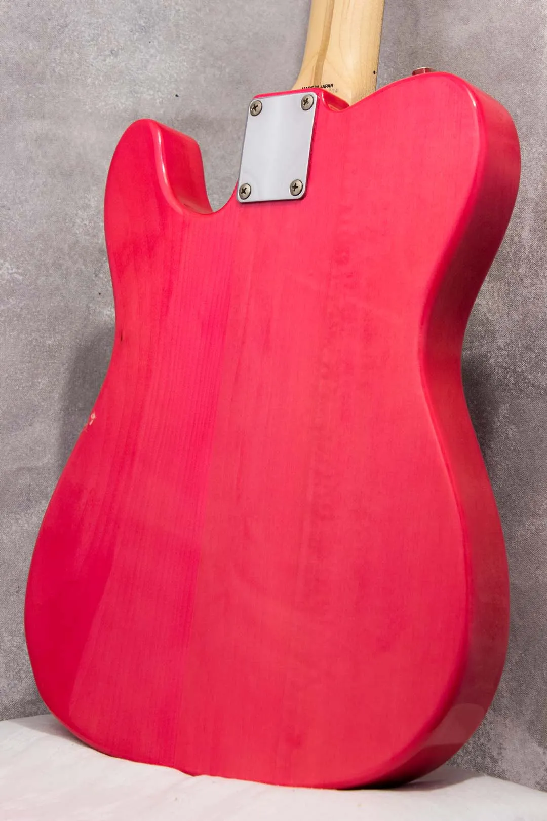 Fender Japan Standard Telecaster TL43 Transparent Pink 2013