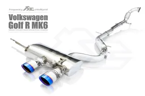 Fi-Exhaust for Golf R20 MK6 Exhaust System