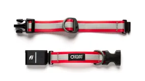 Fi GPS Included Go Dog Glo Red Dry Collar™ (6 month subscription)