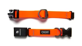 Fi GPS Included Orange Dry Collar™ (6 month subscription)