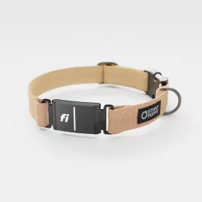 Fi GPS Included Petri Peach Everyday Collar (6 month subscription)