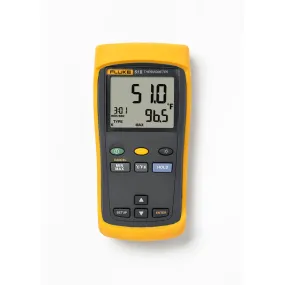 Fluke 51-2, 60HZ Handheld Digital Probe Thermometer