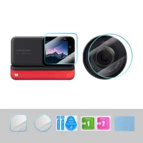 For Insta360 One RS / R Host One inch 1set aMagisn Tempered Film Screen Protector