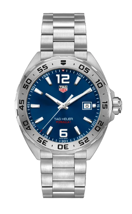 Formula 1 Quartz 41mm With Blue Dial