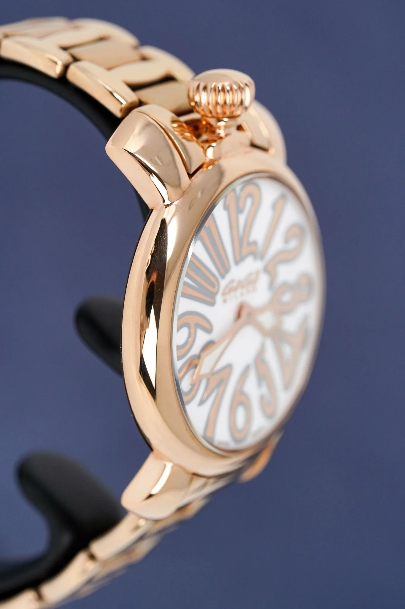 GaGà Milano Ladies Watch Manuale 35mm Rose Gold 6021.01