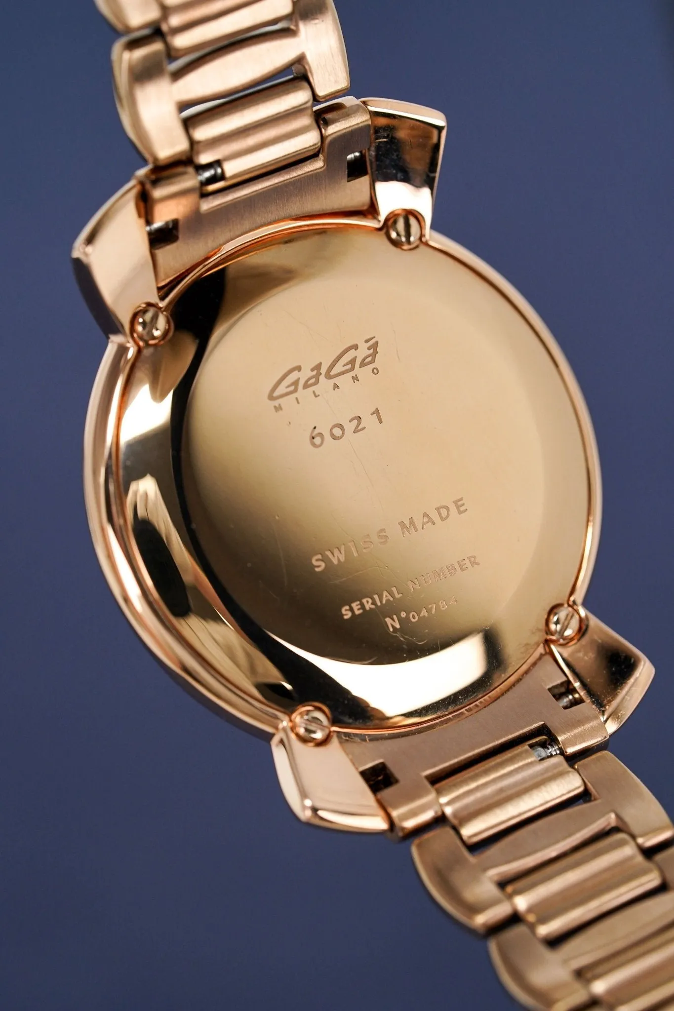 GaGà Milano Ladies Watch Manuale 35mm Rose Gold 6021.01