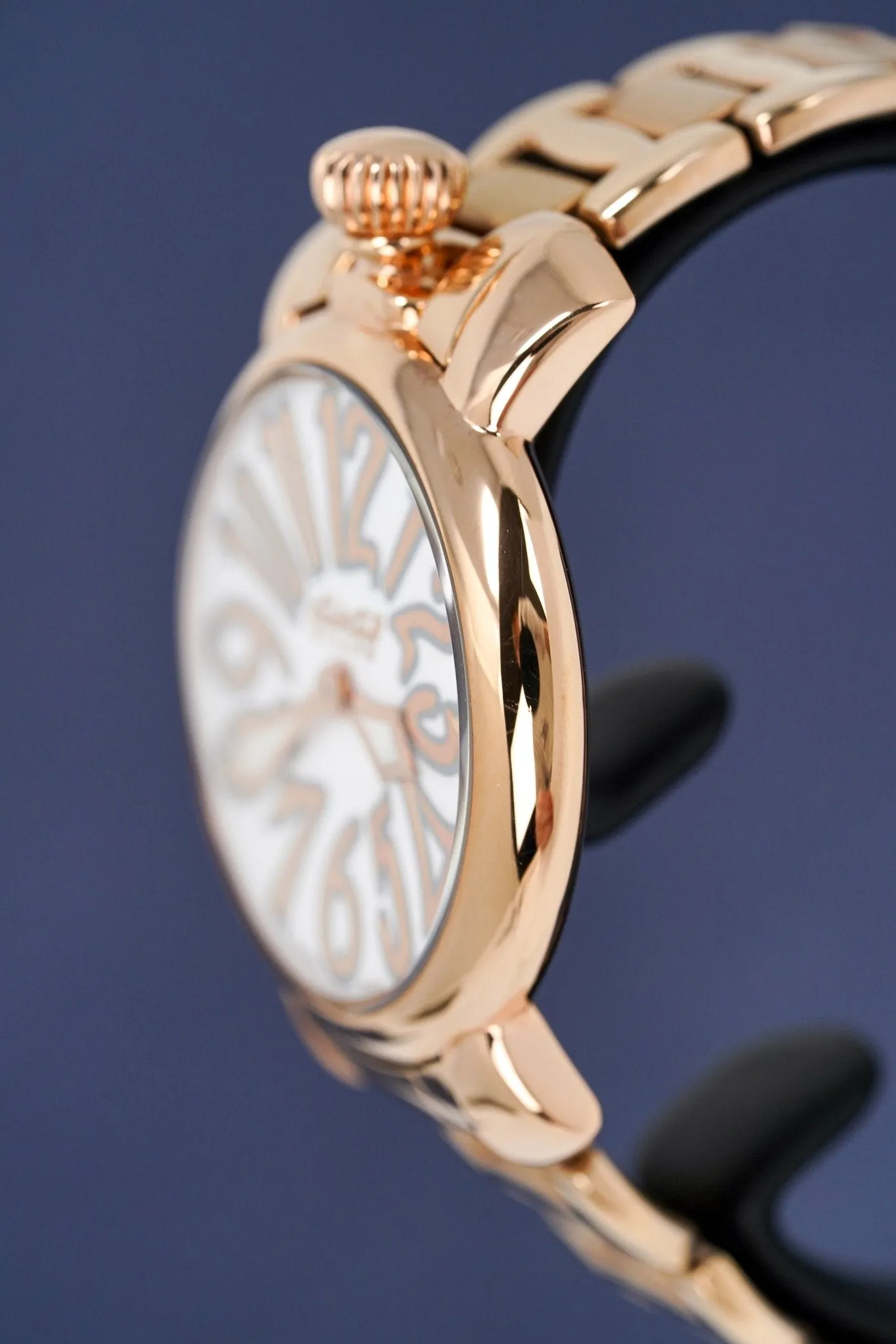 GaGà Milano Ladies Watch Manuale 35mm Rose Gold 6021.01