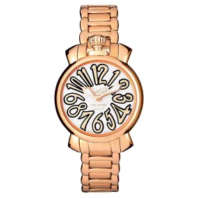 GaGà Milano Ladies Watch Manuale 35mm Rose Gold 6021.01