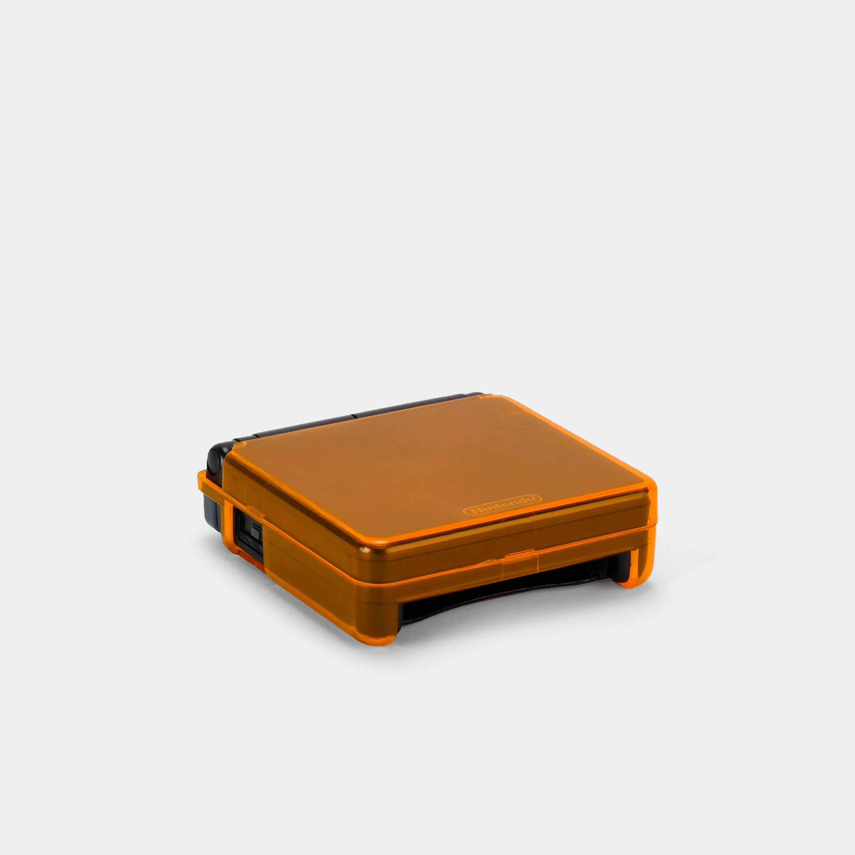 Game Boy Advance SP Transparent Orange Protective Case