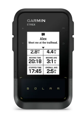 Garmin eTrex Solar GPS Handheld Navigator