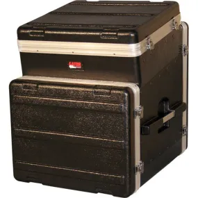 Gator GRC-10X8 Slant Top Console Rack Case - 10U Top 8U Bottom