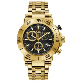 GC One Men's Gold Watch Y70004G2MF