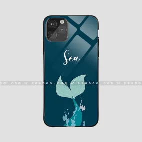 Glossy Protective Case With Fish