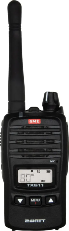 GME 2 Watt UHF CB Handheld Radio | TX677