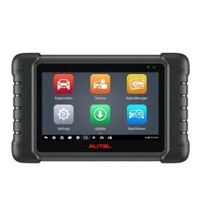 GT-MX808S Autel MaxiCheck MX808S | All System Diagnostic Scanner, 36  Services, Active Testing (2024 Models, 80  Car Makes) | 2 Years Software Updates