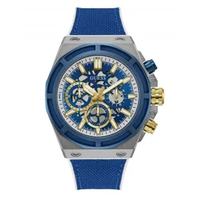 Guess Gents Masterpiece Blue Watch GW0713G1