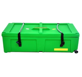 Hardcase HNP36WLG 36" Hardware Case With Wheels (Light Green)