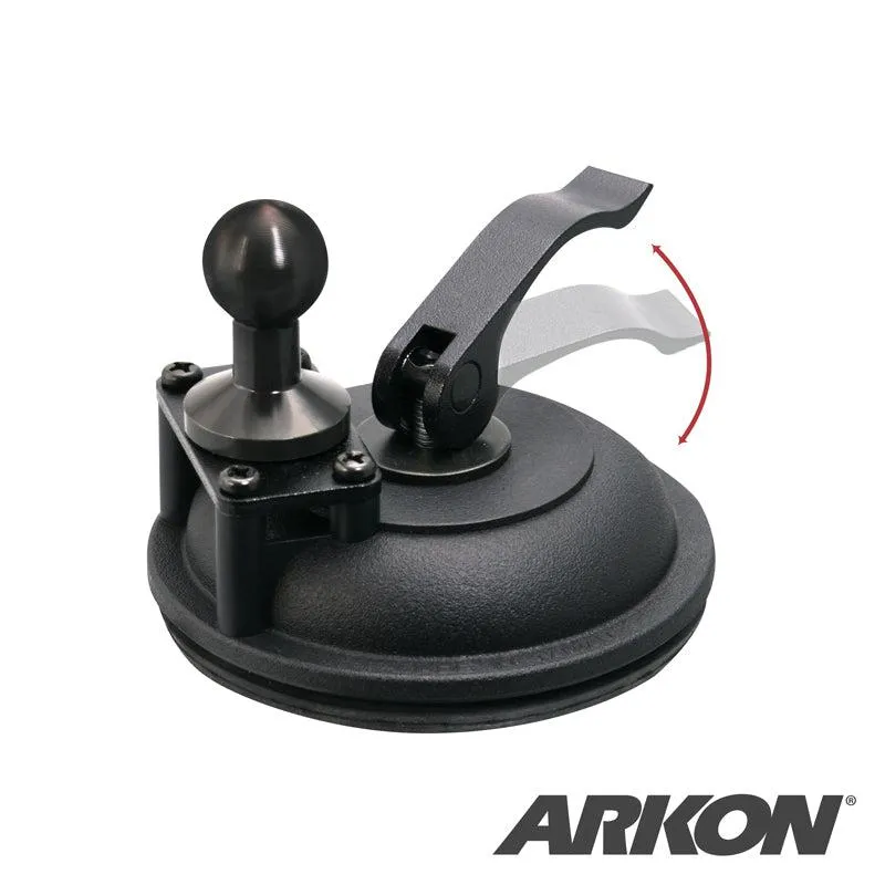 Heavy-Duty Windshield Suction Base with Metal 20mm Ball