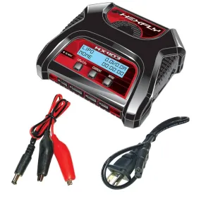 Hexfly HX-403 Dual Port 2S, 3S, 4S AC/DC LiPo LiFe Battery Charger