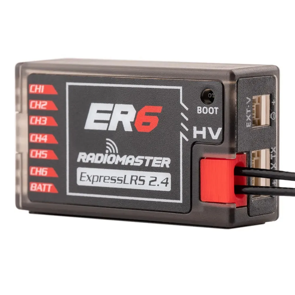 High-Performance 4-8CH PWM Mini Receiver with ExpressLRS Technology