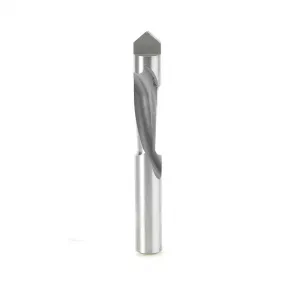 High Speed Steel Router Bit | 3⁄8 Dia x 3⁄4 x 3⁄8"Shank Spiral | HSS11001 | 738685477113