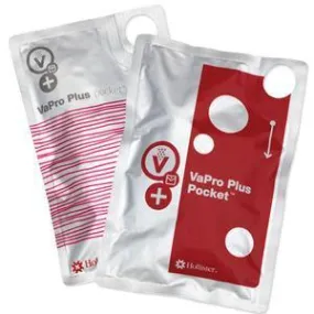 Hollister VaPro Plus Pocket Touch Free Hydrophilic Intermittent Catheter 12Fr, 16"