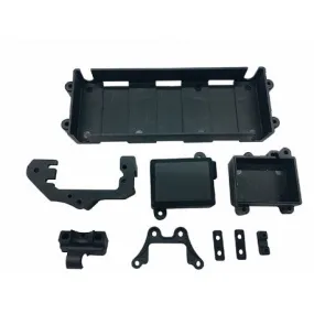 HongNor Receiver Box/Top Plate/Battery Case #X3.6-18 [X3S EVO E]