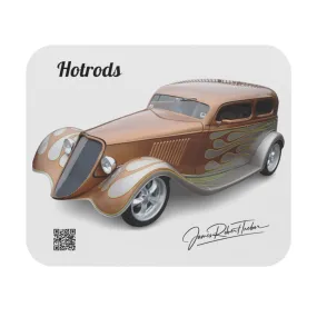 Hotrods Signature Series Mouse Pad (Rectangle)